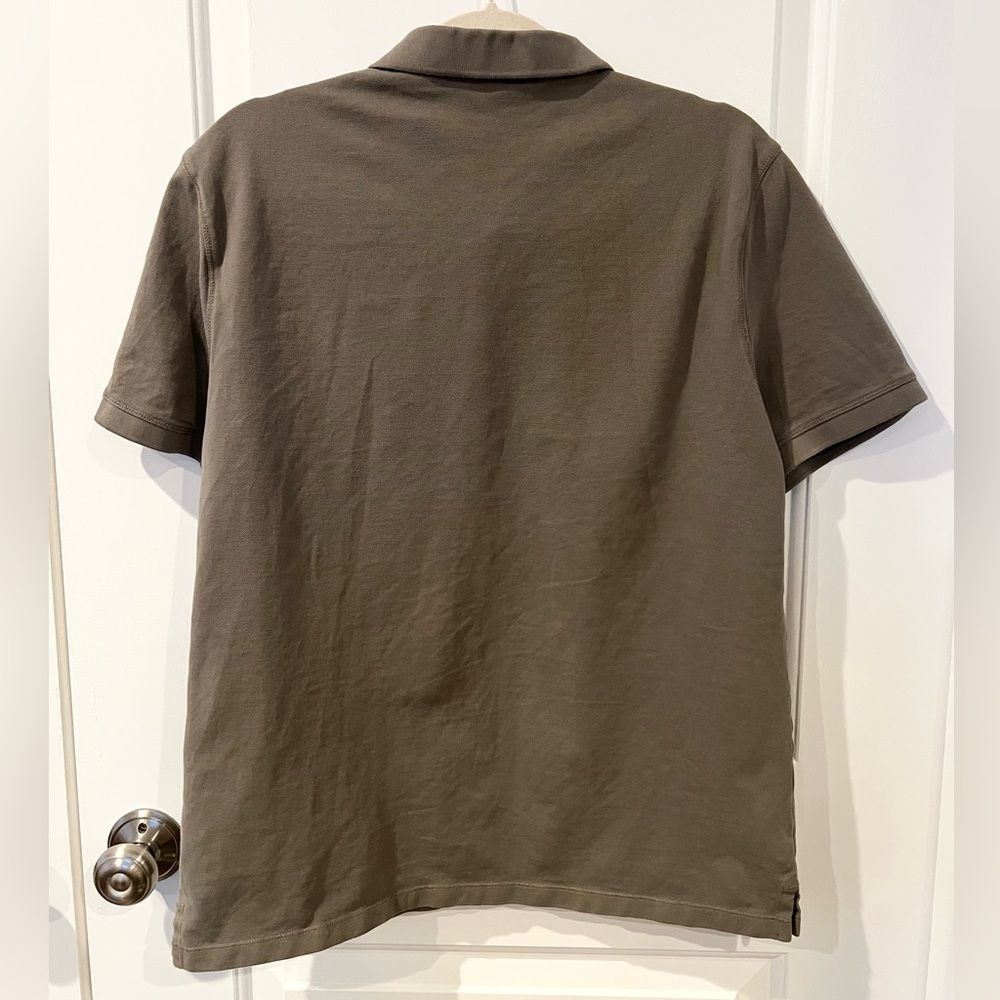 ALLSAINTS Reform Short Sleeve polo | Gastor Green | XL - Picture 5 of 6